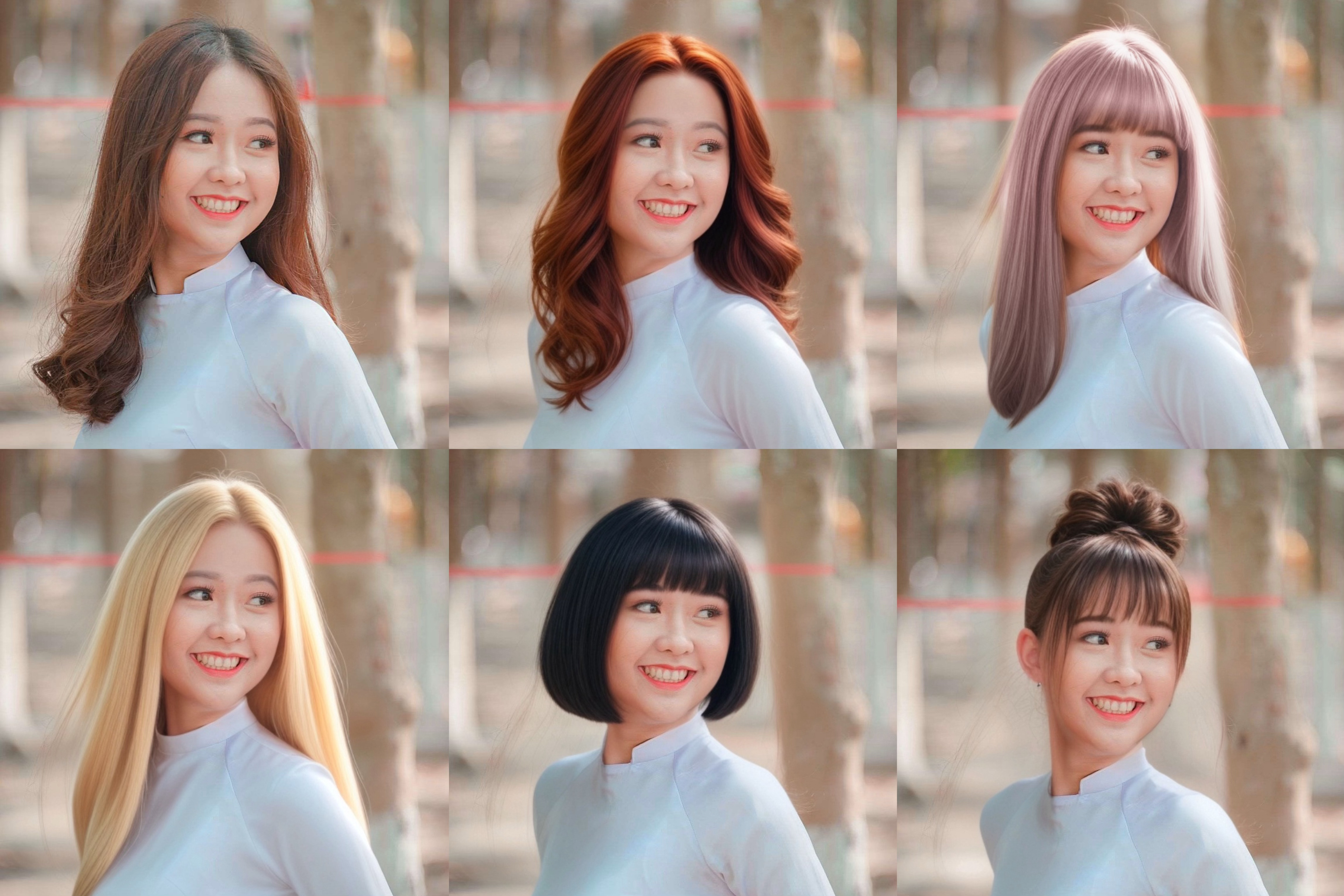 ai換髮型 App Vivid Glam